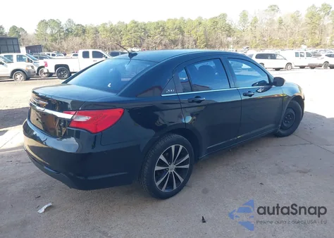 2011 Chrysler 200 S из США, поврежденный, VIN 1C3BC8FG3BN610343